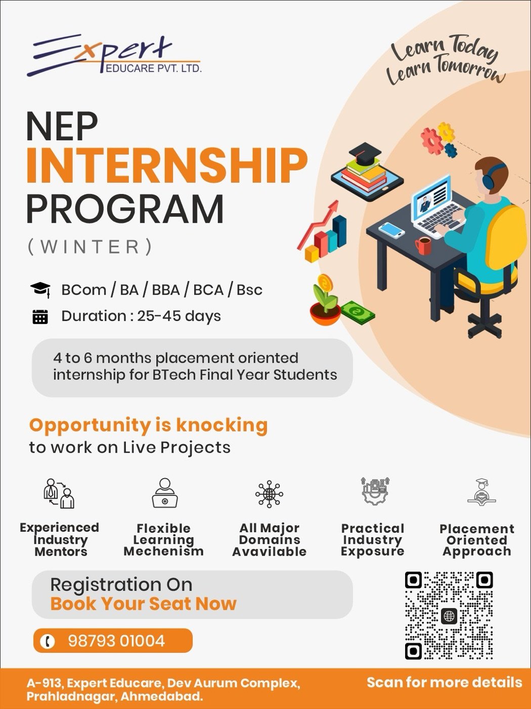 NEP Internship Program — Expert Educare