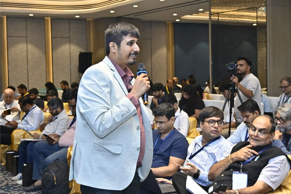 Dr. CA Umang Ratani teaching at an Expert Educare workshop