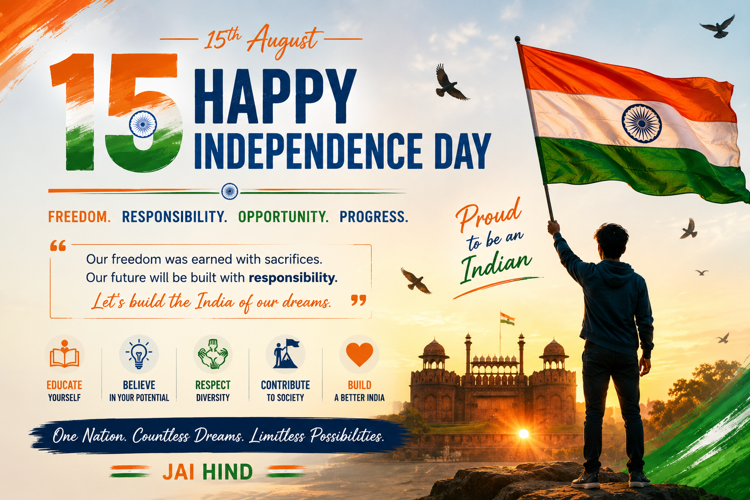 15 August: The Meaning of Freedom Beyond Independence