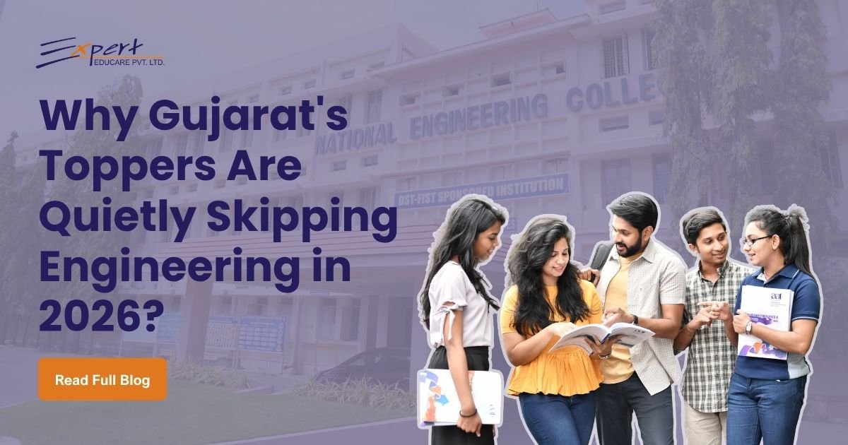 Why Gujarat's Toppers Are Quietly Skipping Engineering in 2026 | Unconventional Careers 2026