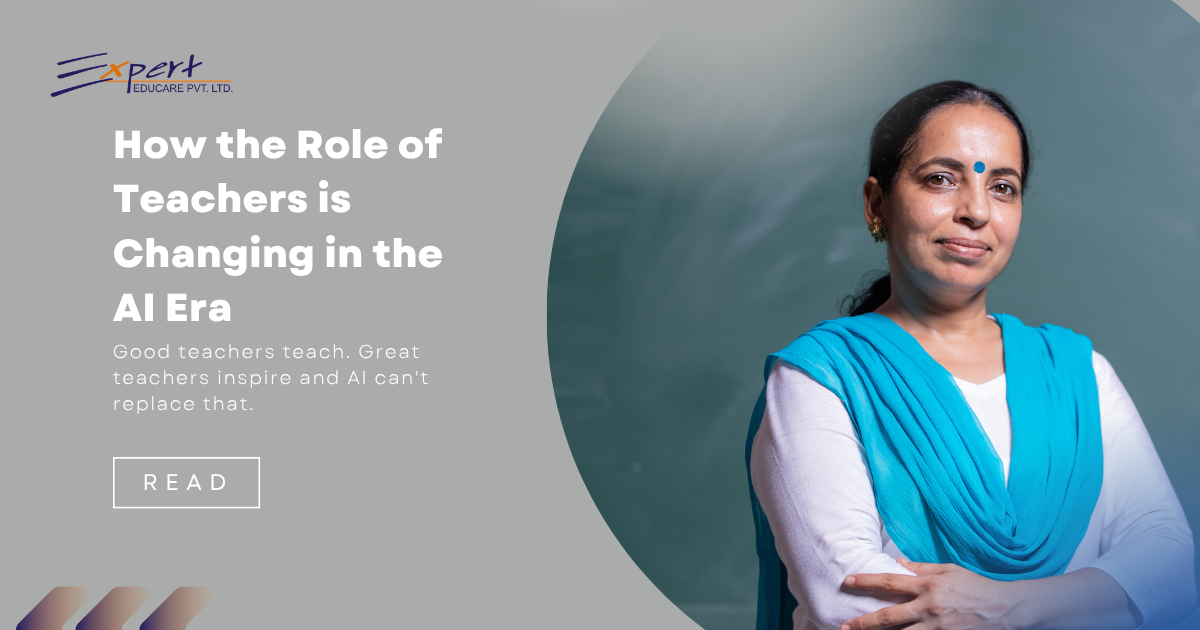 How the Role of Teachers is Changing in the AI Era