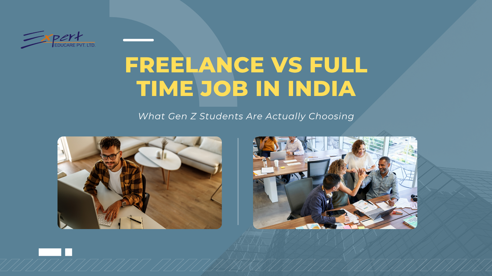 Freelancing vs Full-Time Job in India: What Gen Z Students Are Actually Choosing