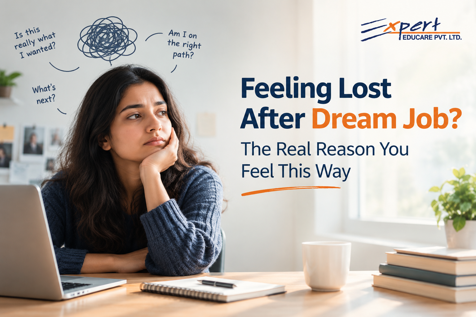 The Real Reason You Feel Lost After Landing Your Dream Job
